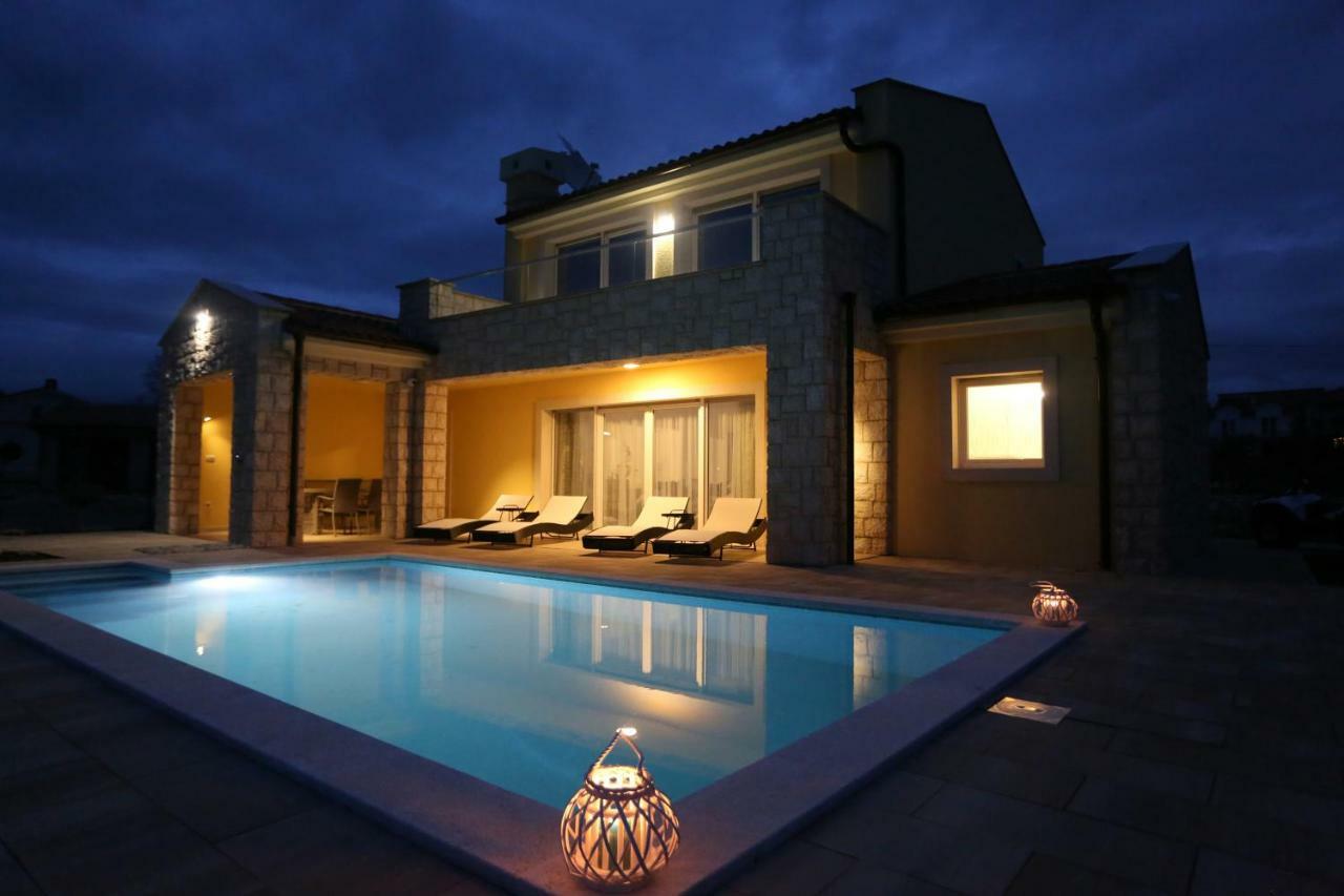 Luxury Villa Lidija Brzac Kültér fotó