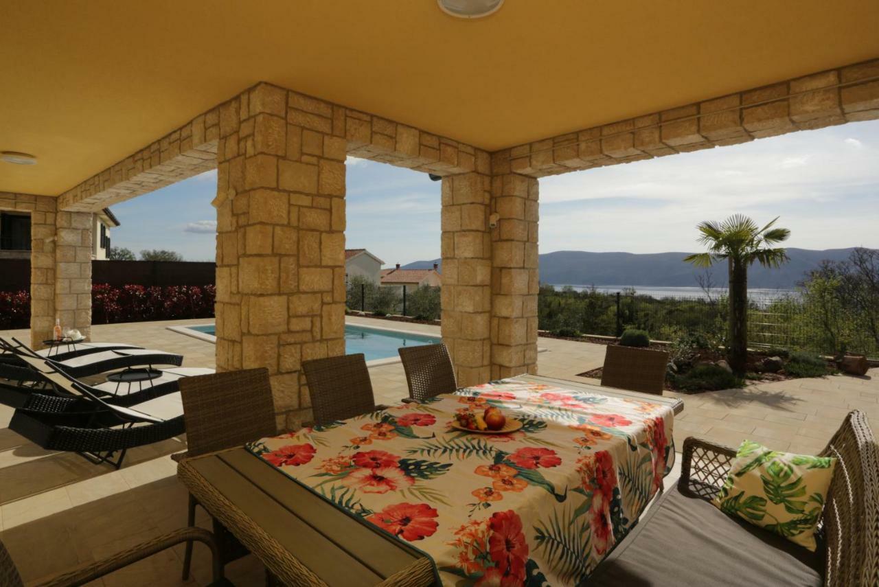 Luxury Villa Lidija Brzac Kültér fotó