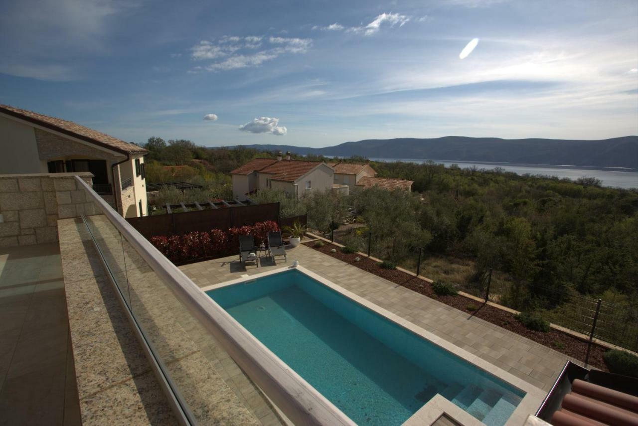 Luxury Villa Lidija Brzac Kültér fotó