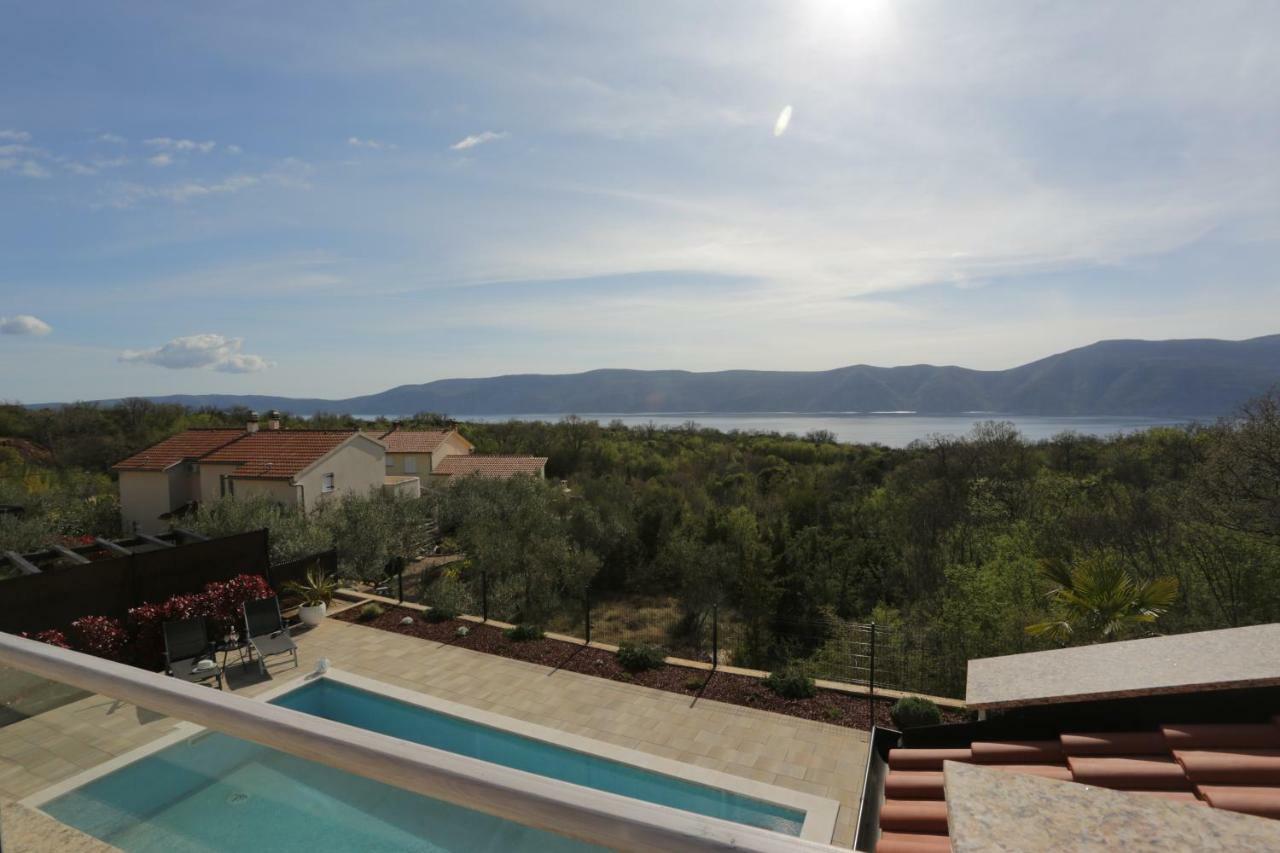 Luxury Villa Lidija Brzac Kültér fotó