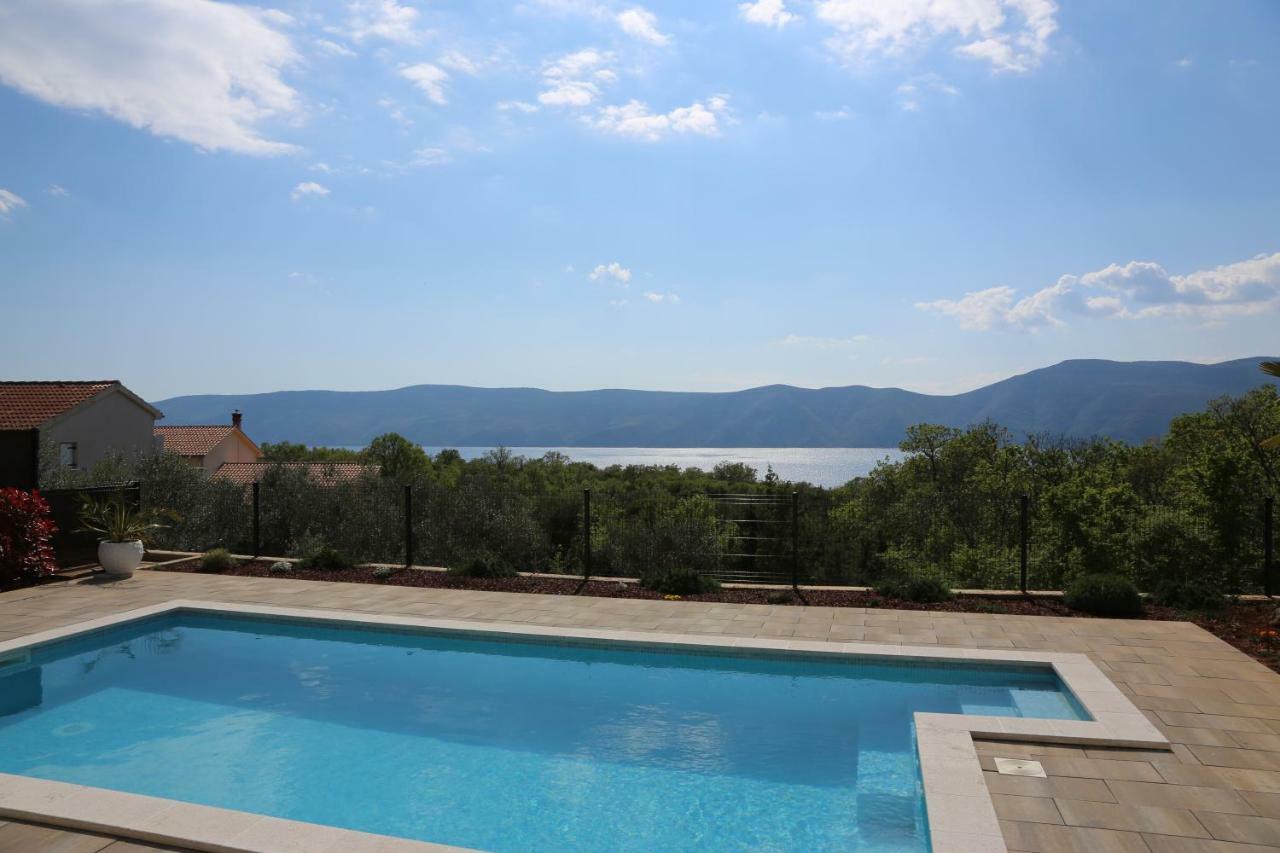 Luxury Villa Lidija Brzac Kültér fotó
